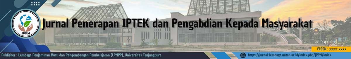 Header Jurnal JPPM UNTAN